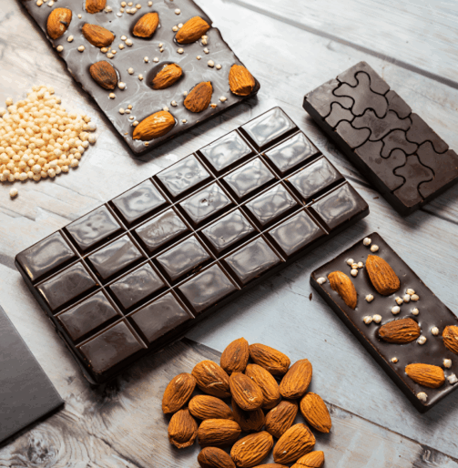 tabla de chocolate semi amargo