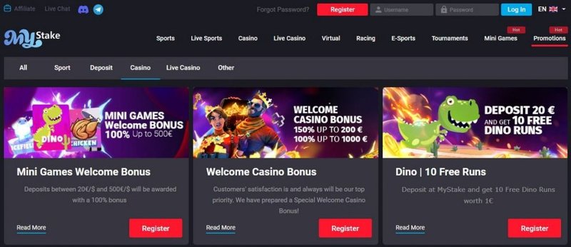 Mystake casino in United Kingdom